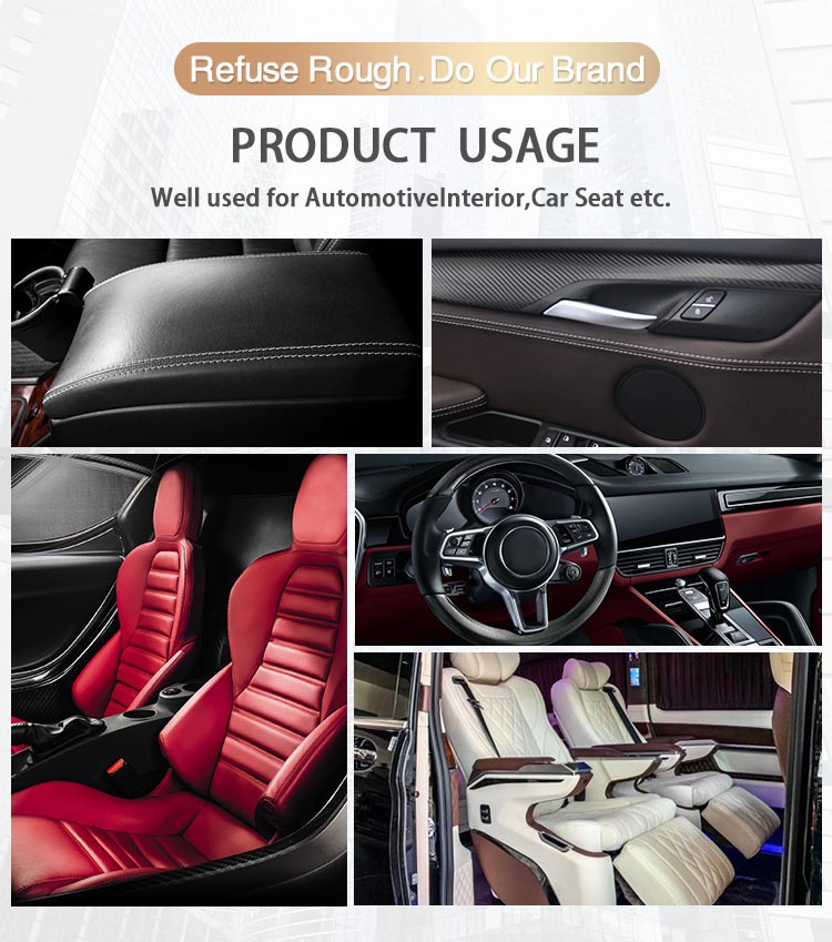 Anti-Mildew PU Leather For Cars Anti-Mildew PU Leather For Cars