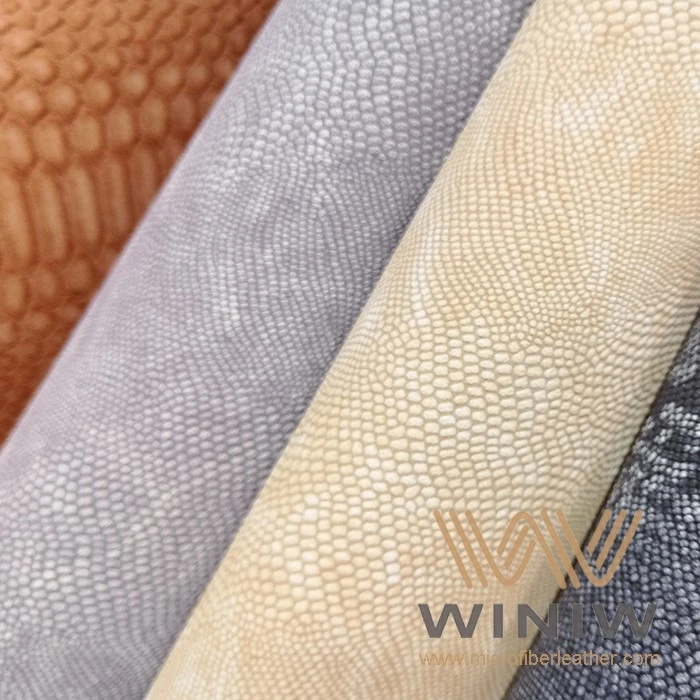 PU Microfiber Leather 012