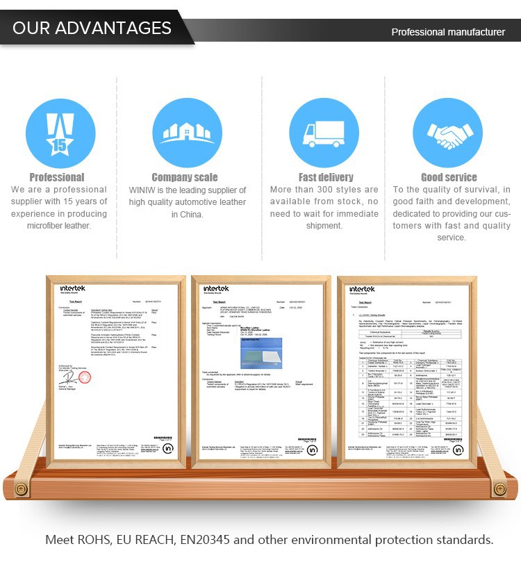 Anti-Mildew water-based PU Leather For sofas Anti-Mildew water-based PU Leather For sofas