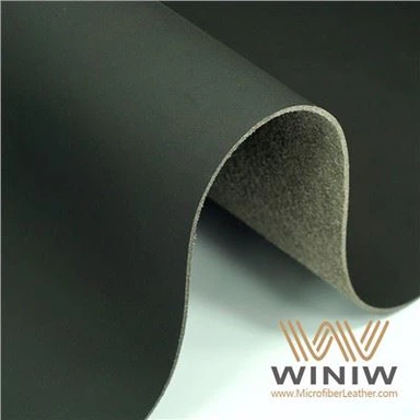 안전 신발을 위한 PU 마이크로화이버 가죽