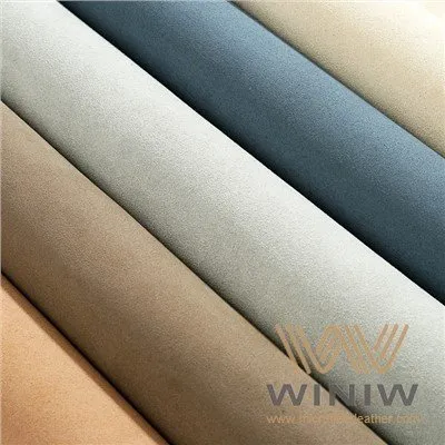 합성 스웨이드 가죽 원단 소재