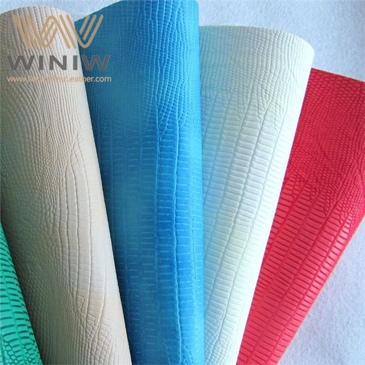 0.8mm-1.6mm Faux Leather Embossed Nylon Pu For Backpacks