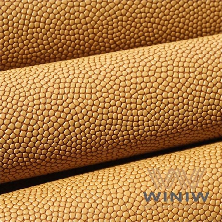 Abrasion Resistant Synthetic PU Leather For Basketball