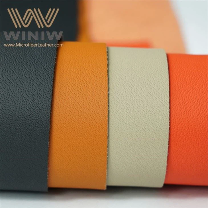 Eco-friendly Leatherette Fabric Nappa Faux Leather