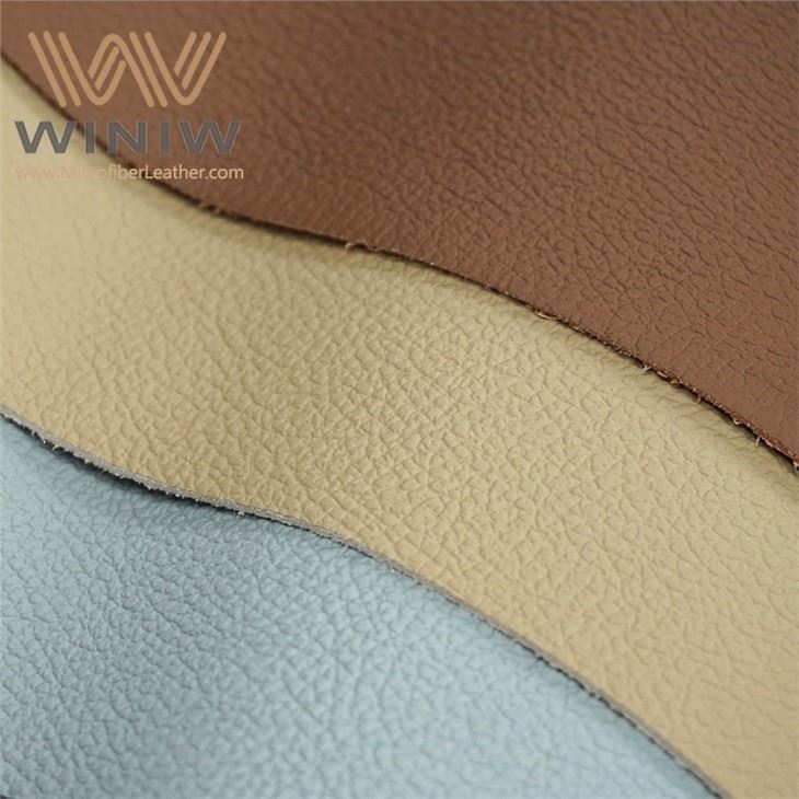 Embossed Eco Microfiber Pu Leather Fabric For Car Seat Cover