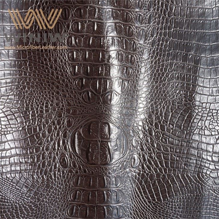 Faux Leather Leather Fabric For Bags Eco Microfiber Leather