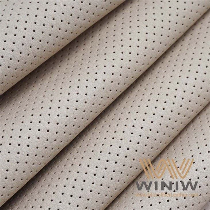 Microfiber Synthetic Suede Shoe Lining Leather