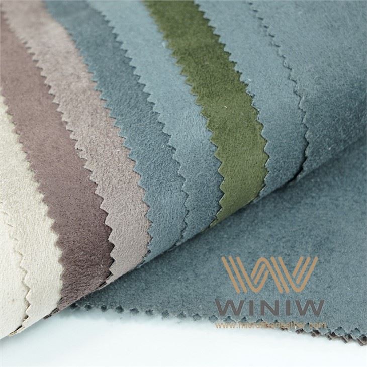 Pu Faux Leather Leatherette Fabric For Garments