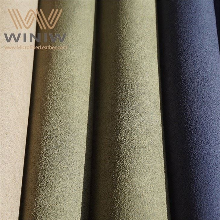 Pu Faux Microfiber Synthetic Suede Leather