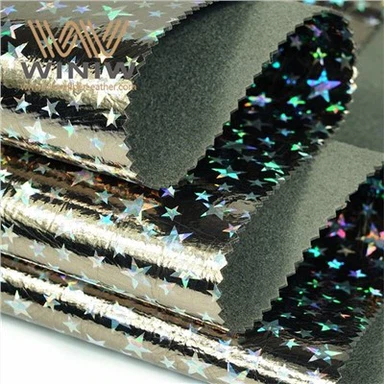 가짜 인쇄 합성 Pu 가죽 원단