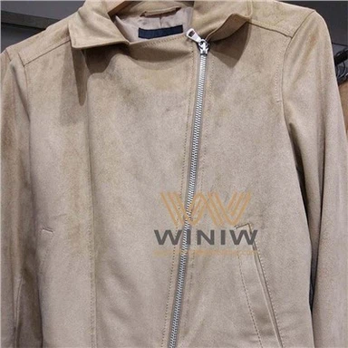 의류 및 의복용 극세사 스웨이드 원단