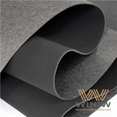 부츠 용 방수 합성 스웨이드 가죽 원단