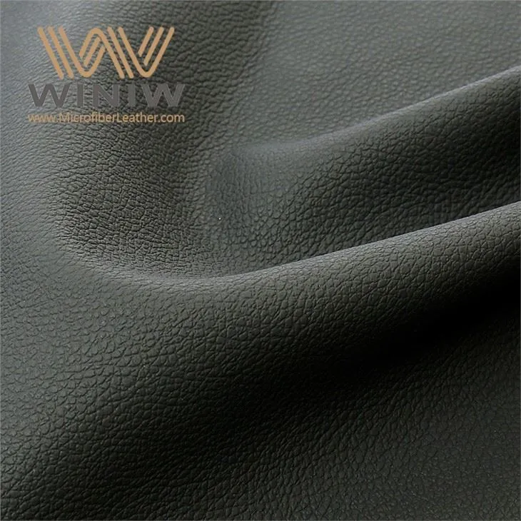 Black Leather PU Leather For Car Seats