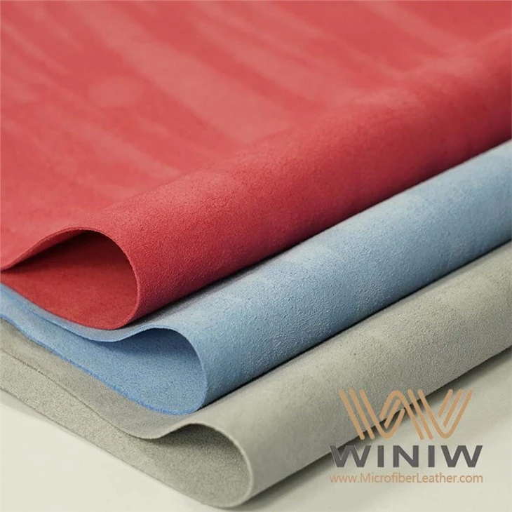Faux Leather Suede Microfiber Leather Cuero Nappa Material