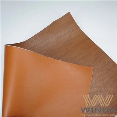 해변 신발을 위한 Burlywood 색상 모조 가죽 PVC 소재