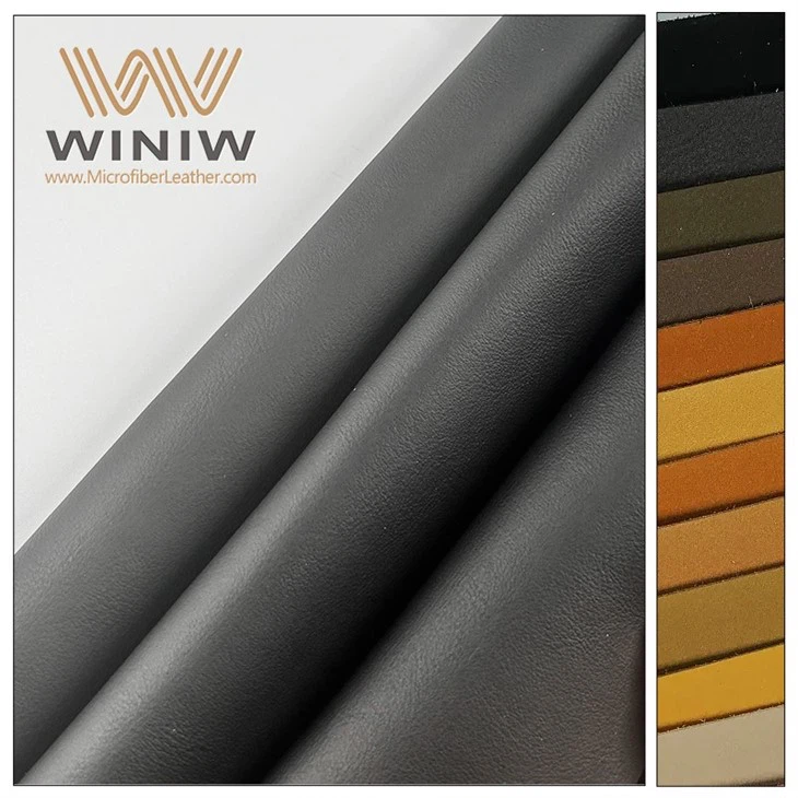 0.4mm Chemical Resistance Silicone Leather For Business Gift Box Material