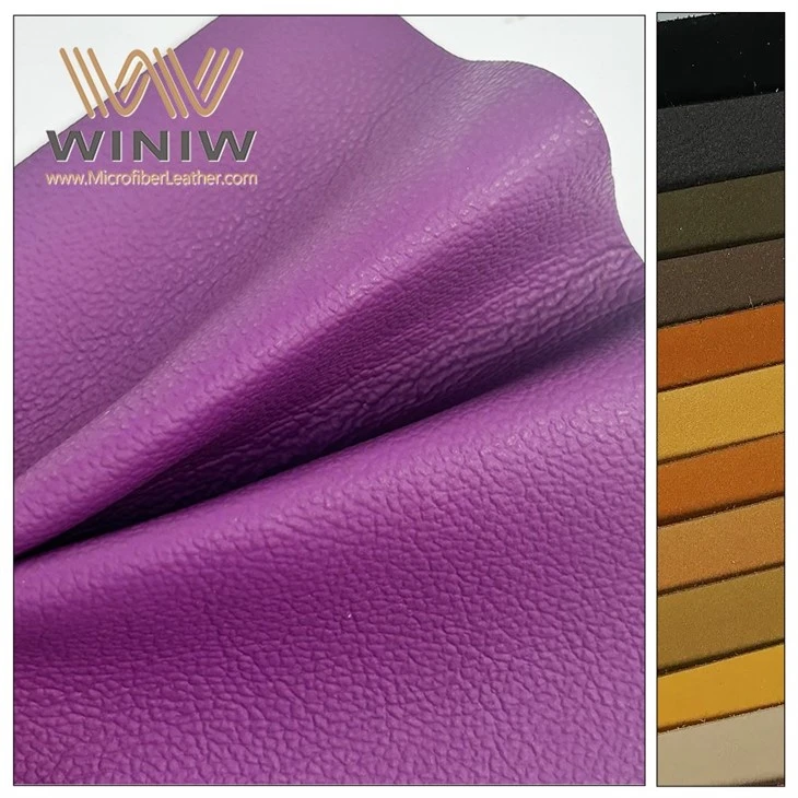 0.6mm Abrasion Resistance Cosmetic Full Grain Nappa Leather For Making Gift Box Cover