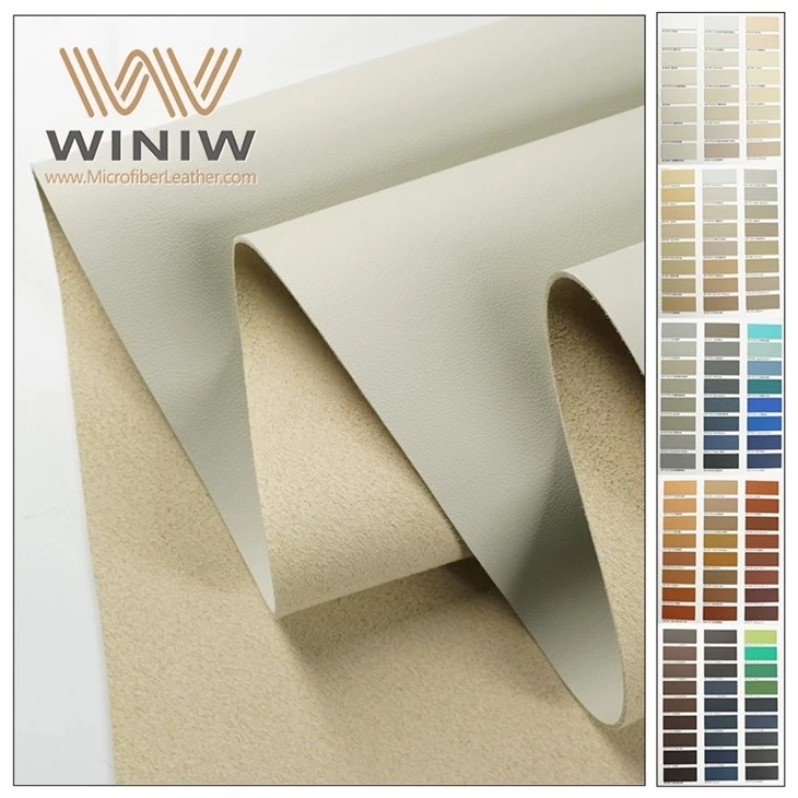 1.2mm Abrasion-Resistant PVC Leather Fabric For Making Car Seats Material