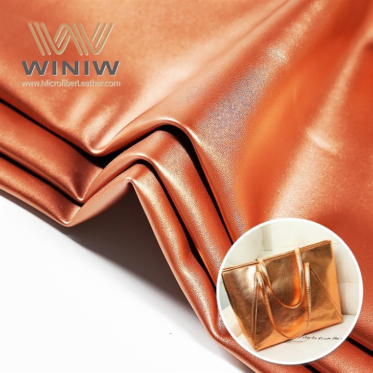 배낭 소재를 위한 저렴한 합성 가죽 비건 인조