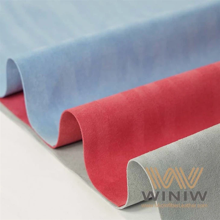 Aritifical Leatherette PU Suede Leather Material For Seat Covers