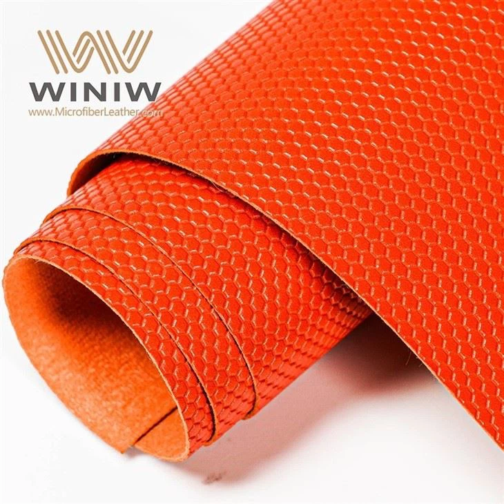 Luxury Imitation Microfiber Material Faux Leather For Clothes
