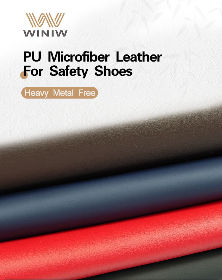 Microfiber Leather for Safety Shoes 2 Microfiber Leather for Safety Shoes 2