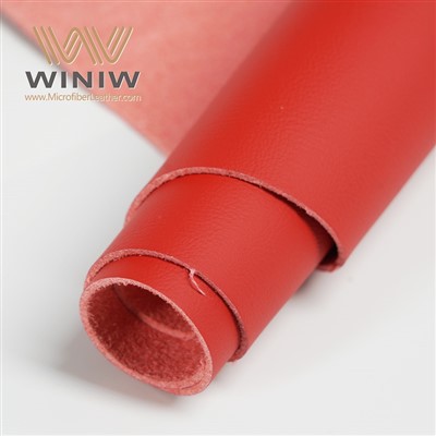 1.6mm 모조 극세사 직물 자동차 내장 가죽