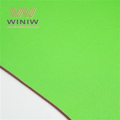 높은 파열 강도 마이크로 섬유 인조 직물 PU 공 가죽