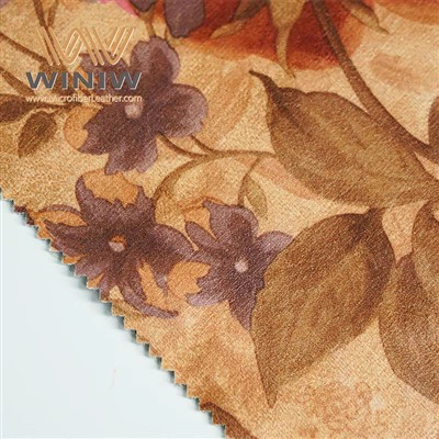 소파 만들기를 위한 상한 극세사 인조 가죽 직물