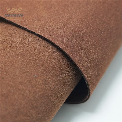 의류용 극세사 스웨이드의 마모 및 찢어짐에 강함