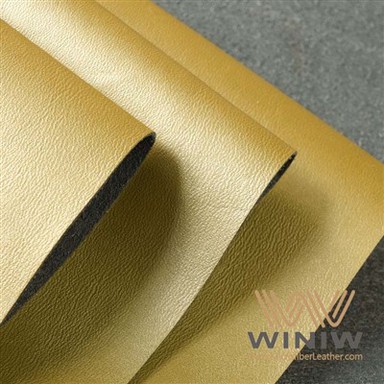 장갑을 위한 소프트 터치 가짜 인공 가죽 PU 소재