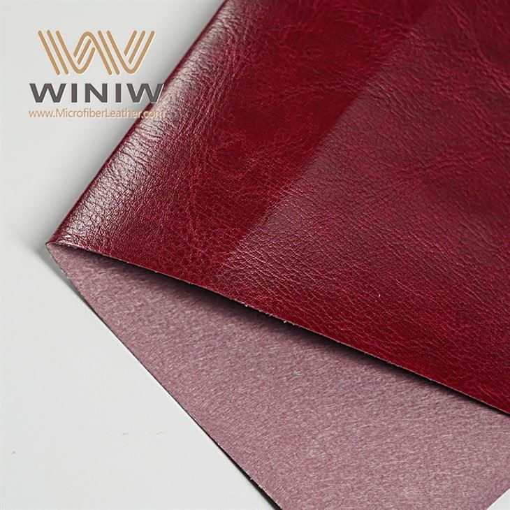 Strong Simulation PU Synthetic Material Leather Tag Leather Fabric