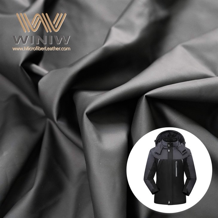 찢어짐 방지 마이크로 섬유 가죽 비건 의류 소재