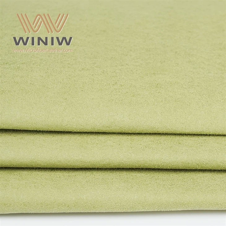 UV-resistant Vegan PU Leather Micro Suede Material For Jewelry Box