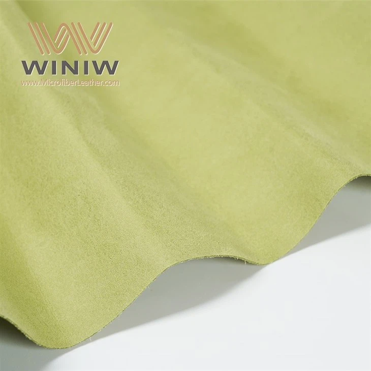 UV-resistant Vegan PU Leather Micro Suede Material For Jewelry Box