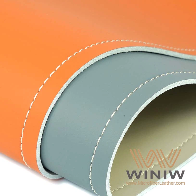 테이블 매트용 방수 마이크로 화이버 합성 가죽 원단